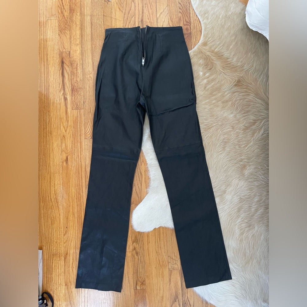 L’Academie Leather Pants